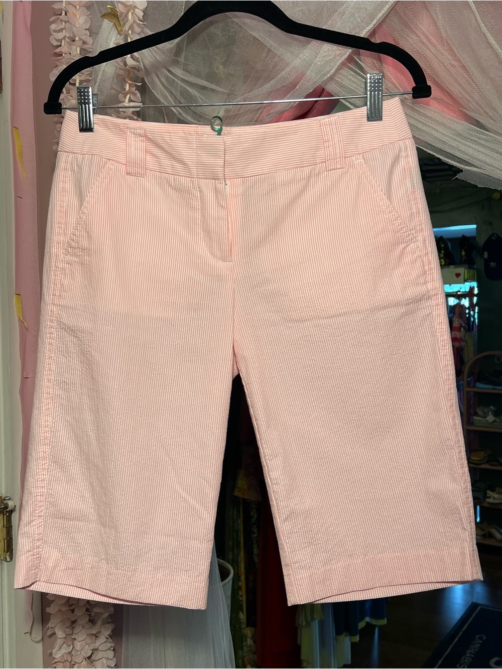J.CREW Light Pink City Fit Size 2